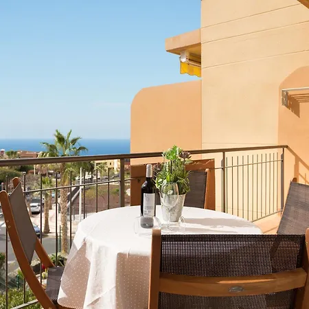 Adeje With Pool, Sea View And Free Wifi Apartmán *