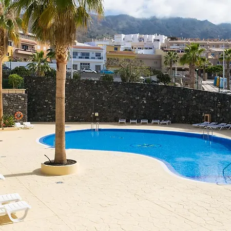 Adeje With Pool, Sea View And Free Wifi Apartmán *