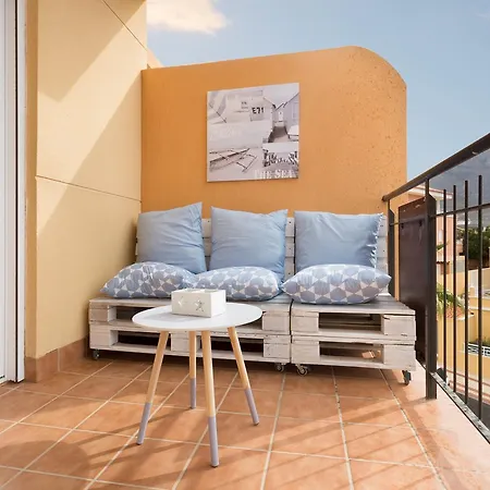 Adeje With Pool, Sea View And Free Wifi Apartmán *