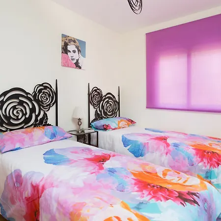 Adeje With Pool, Sea View And Free Wifi Apartmán *