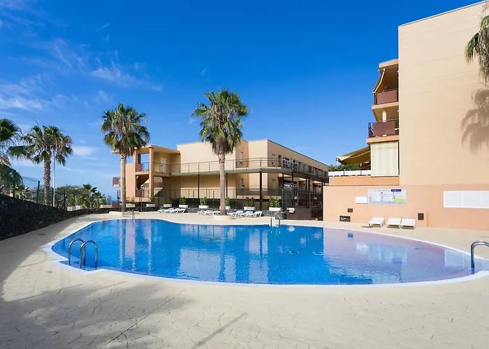 شقة Adeje With Pool, Sea View And Free Wifi *