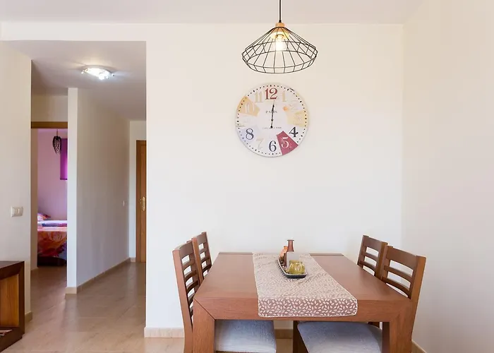 شقة Adeje With Pool, Sea View And Free Wifi *