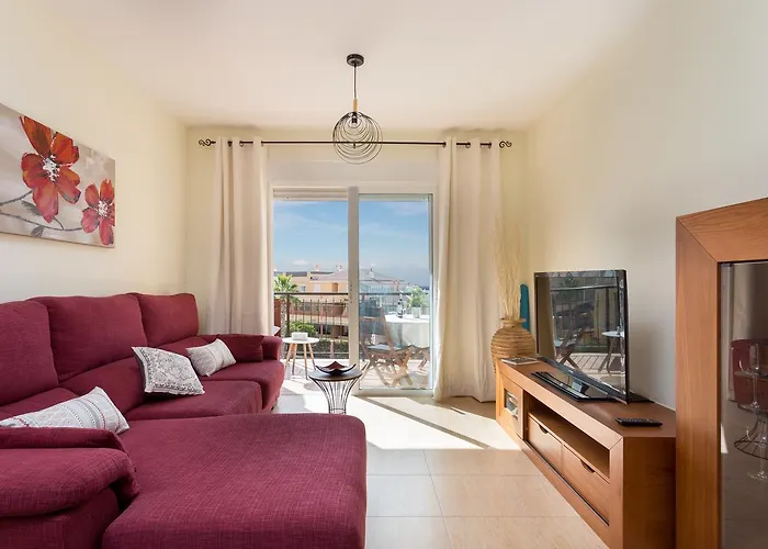 Adeje With Pool, Sea View And Free Wifi شقة أذيخي