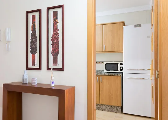 شقة Adeje With Pool, Sea View And Free Wifi *